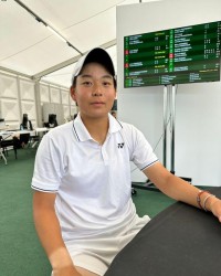 开云体育官网-白卓璇：世界排名191位的大满贯首秀